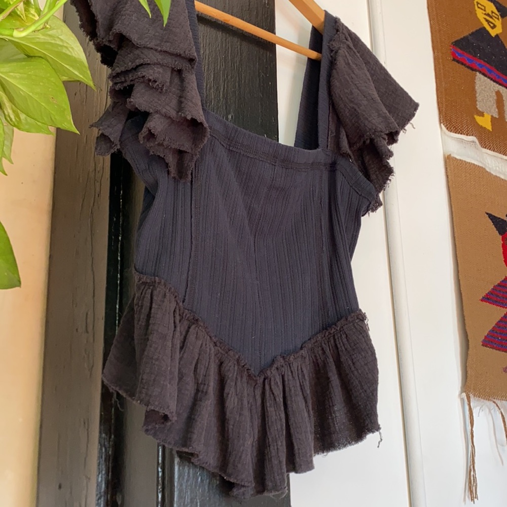 free people flowy shirt